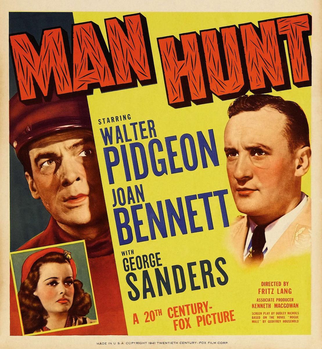 Man Hunt | Film Noir